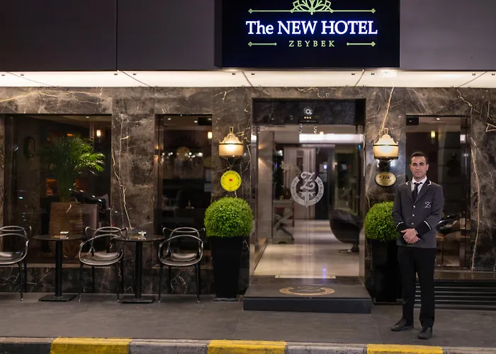 The New Hotel Zeybek