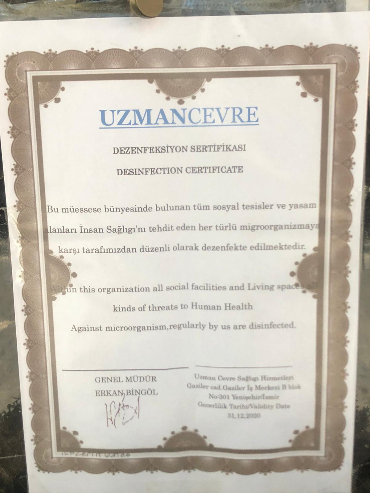 The New Zeybek Otel