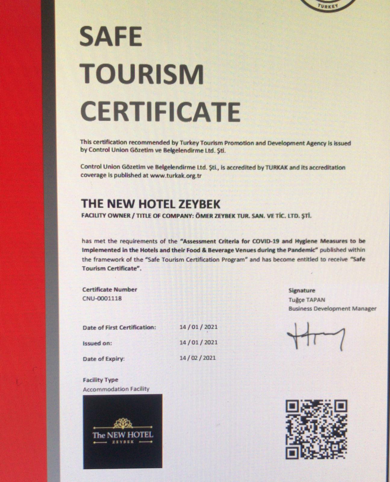 Otel The New Zeybek 3*